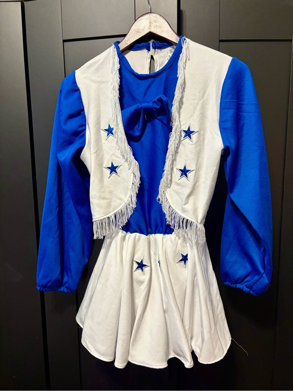 Dallas Cowboys Cheerleaders Costume Youth Medium Official Licensed